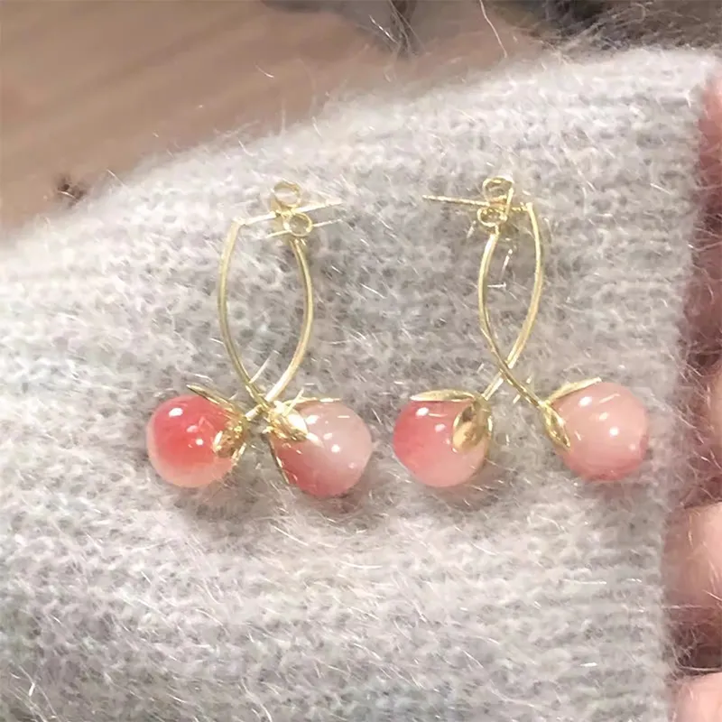 CHIMERA Copper Alloy Earrings Women's-1