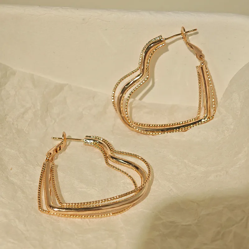 CHIMERA Copper Alloy Earrings Women's-3