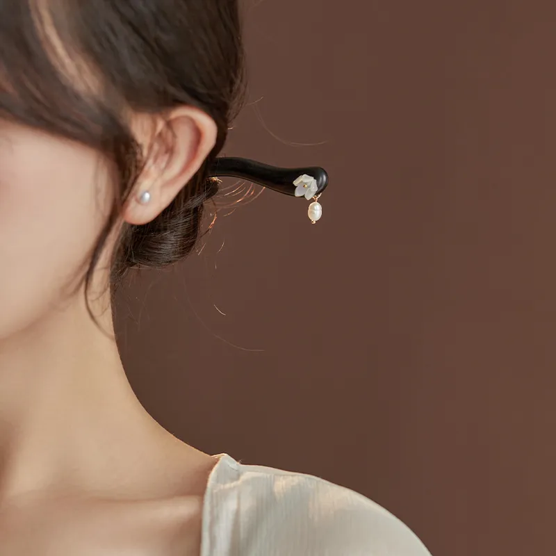 CHIMERA Wooden Hairpins Women's-1