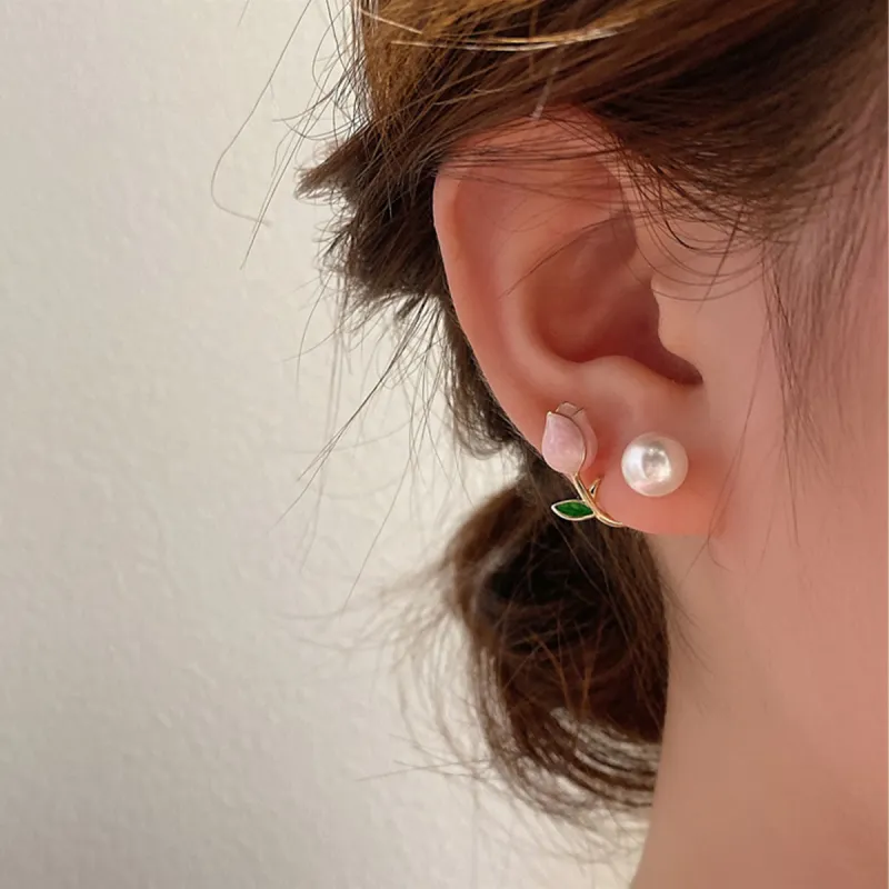 CHIMERA Copper Earrings Women's-1