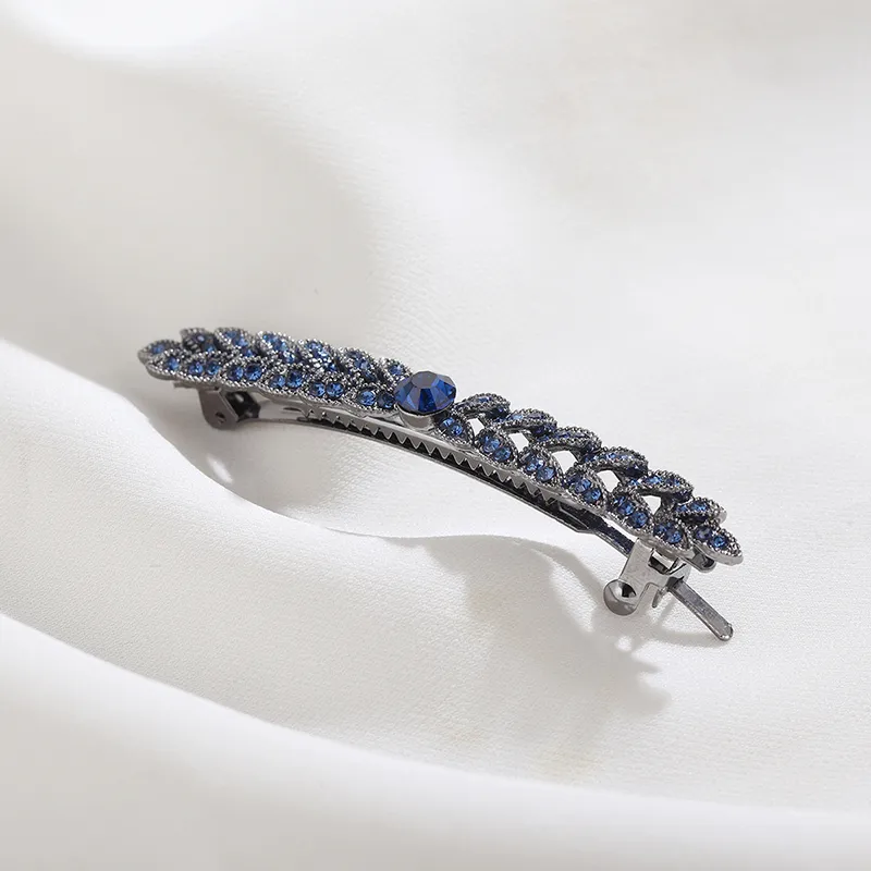 CHIMERA Minimalist Style Elegance Rear Flash Diamond Rear Headband Hair Clip Accessories Hair Accessory Women's-3