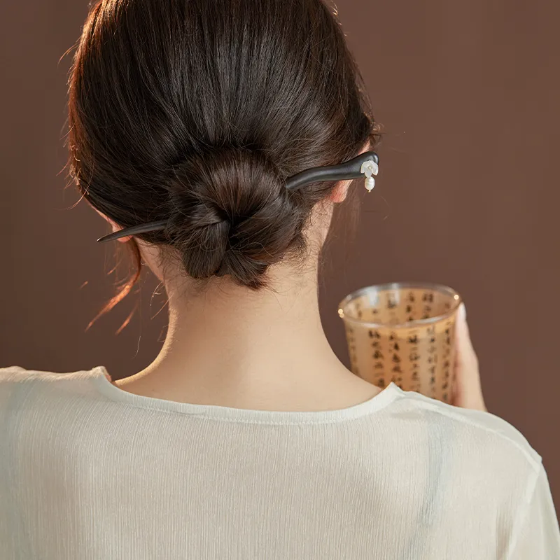 CHIMERA Wooden Hairpins Women's-3