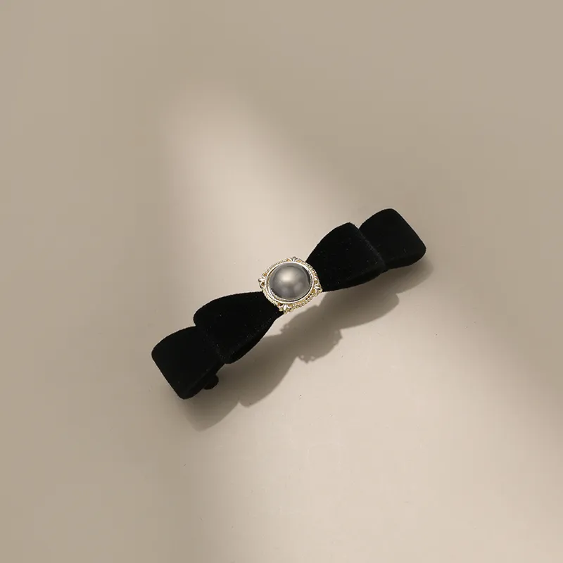 CHIMERA Flock Hair Clip Hair Accessory Headpiece Women's-2