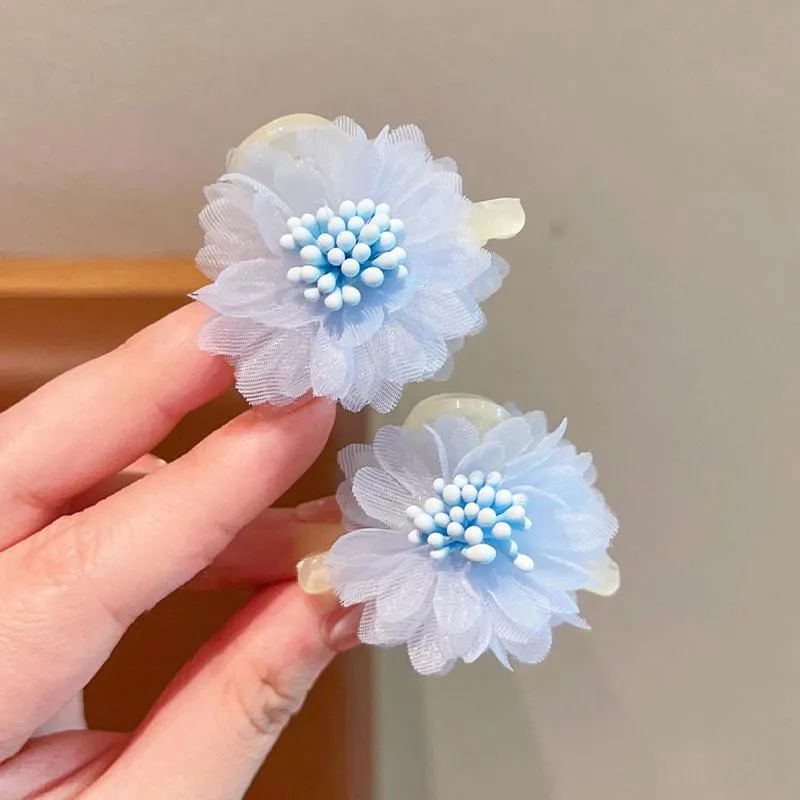 CHIMERA Resin Fabric Hair Clips Kids'-8