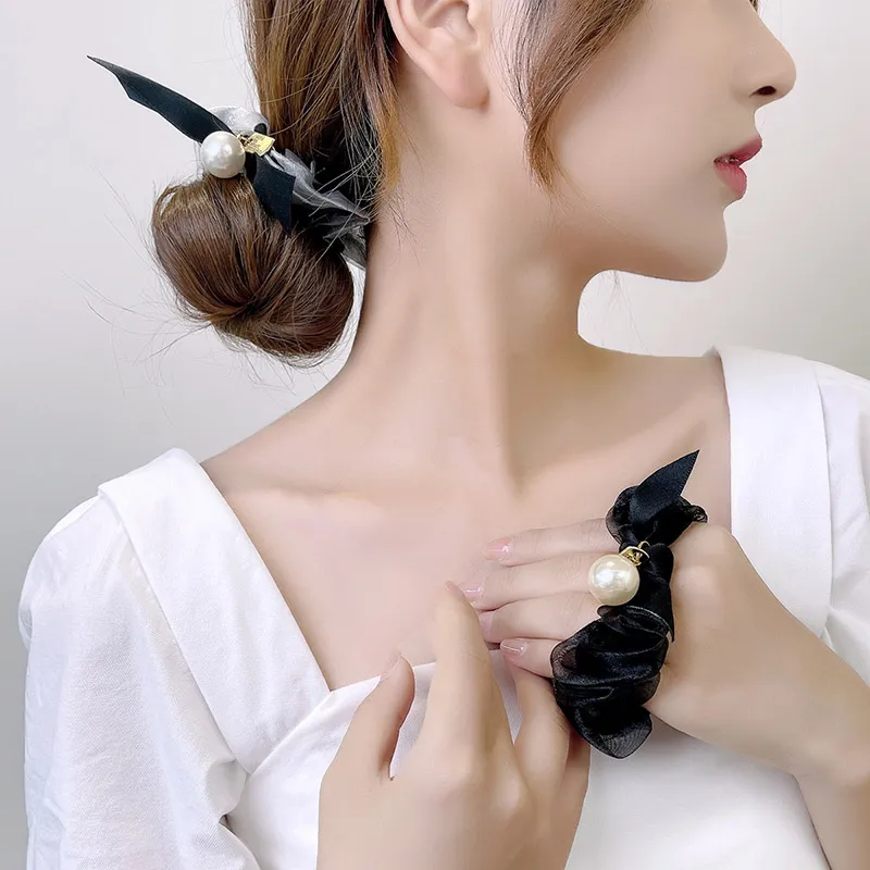 CHIMERA Organza Hair Tie Women's-5