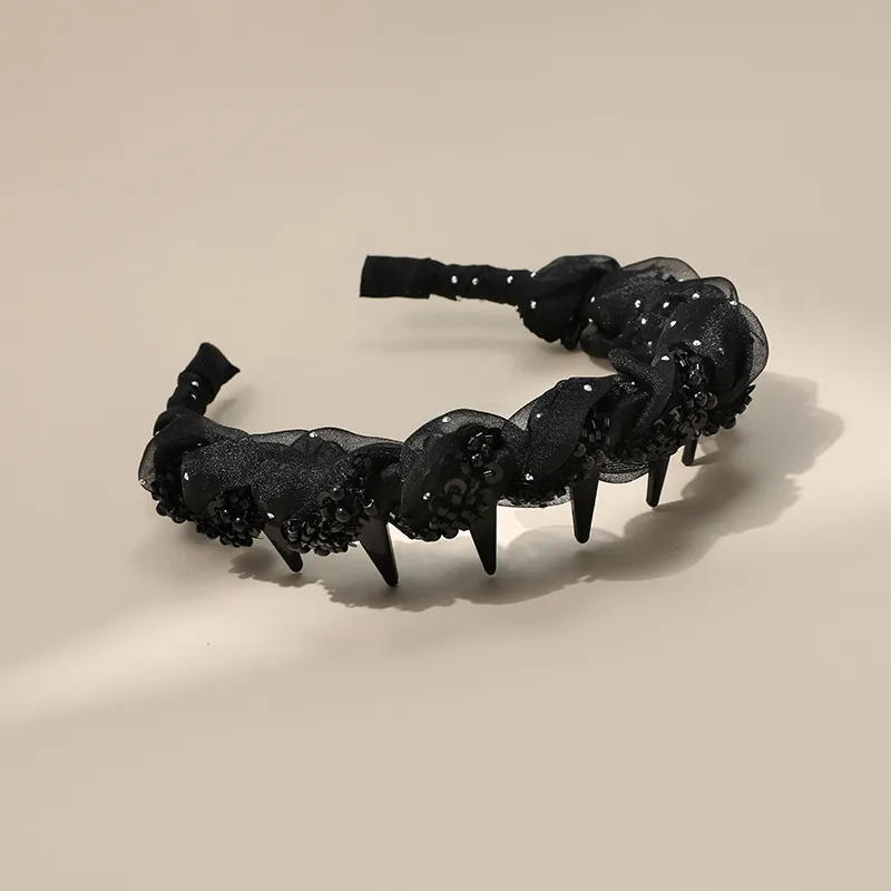 CHIMERA Sheer Fabric Headbands Women's-5