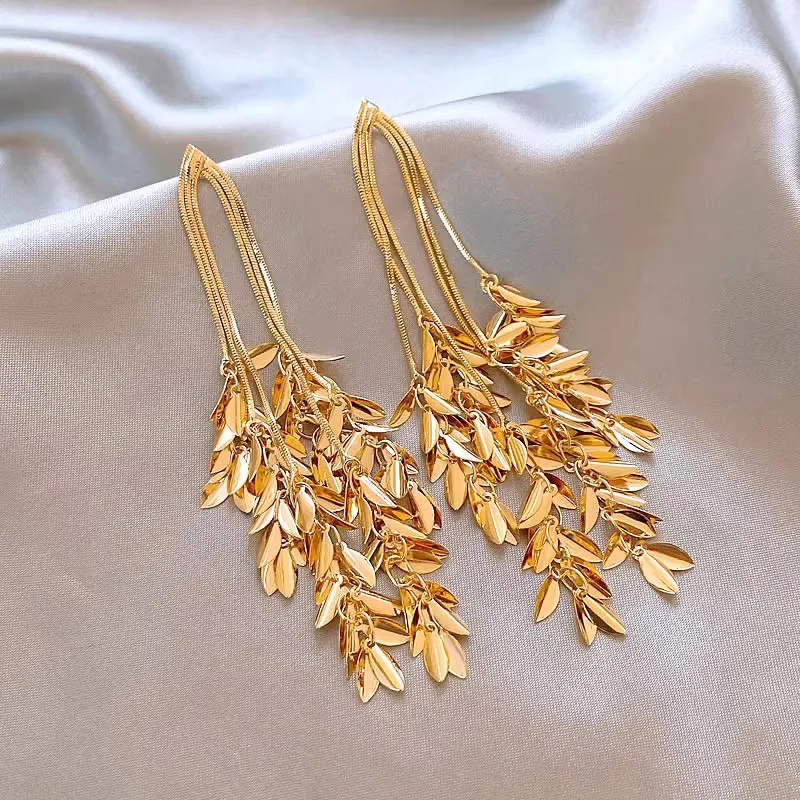 CHIMERA Copper Alloy Earrings Women's-6