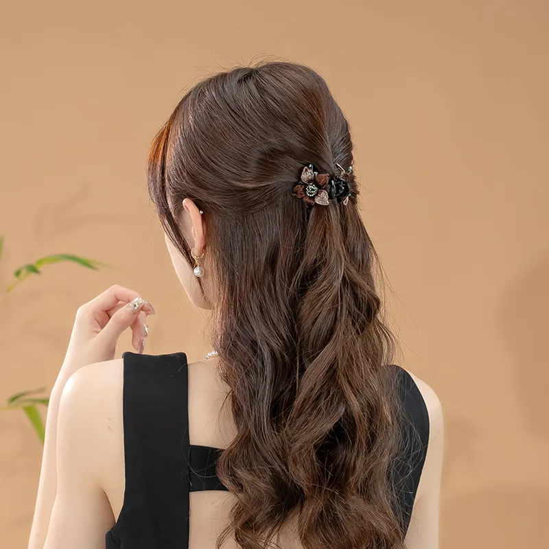 CHIMERA Resin Hair Clips Women's-3