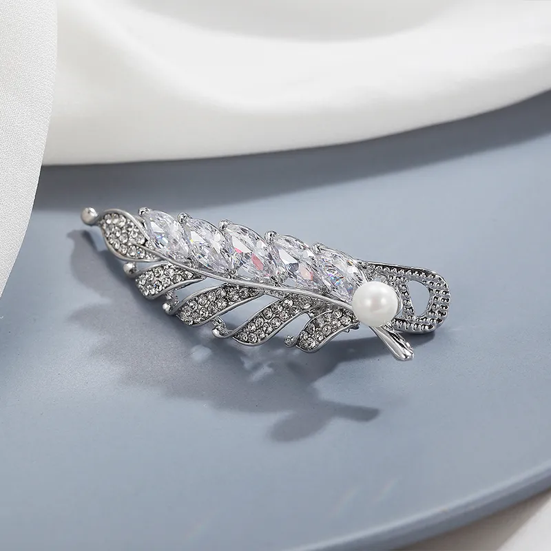 CHIMERA Alloy Electroplated Hair Clips Women's-6