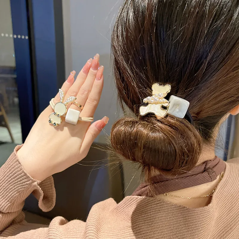 CHIMERA Fabric Hair Tie Hair Accessory Headwear Women's-4