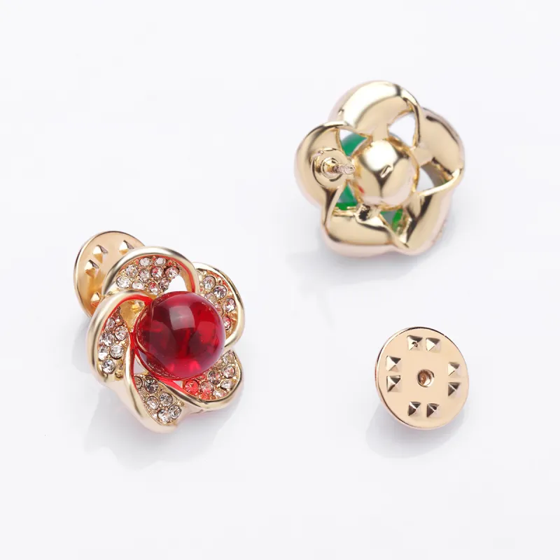 CHIMERA Alloy Electroplated Brooches Women's-5