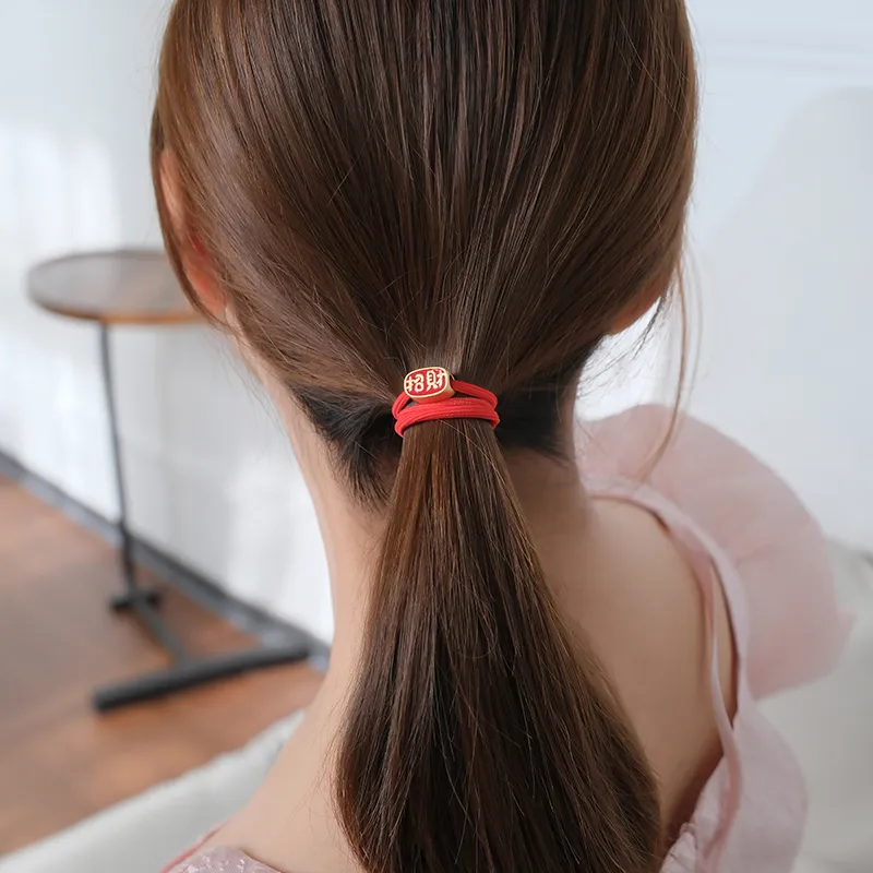 CHIMERA Copper Alloy Hair Tie Hair Accessory Headpiece Women's-14
