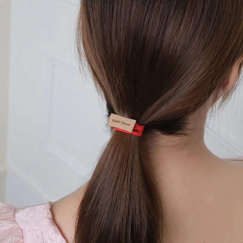 CHIMERA Alloy Hair Tie Hair Accessory Headpiece Women's-15
