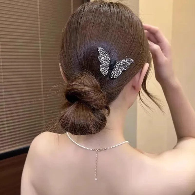 CHIMERA Fabric Hair Clips Women's-1