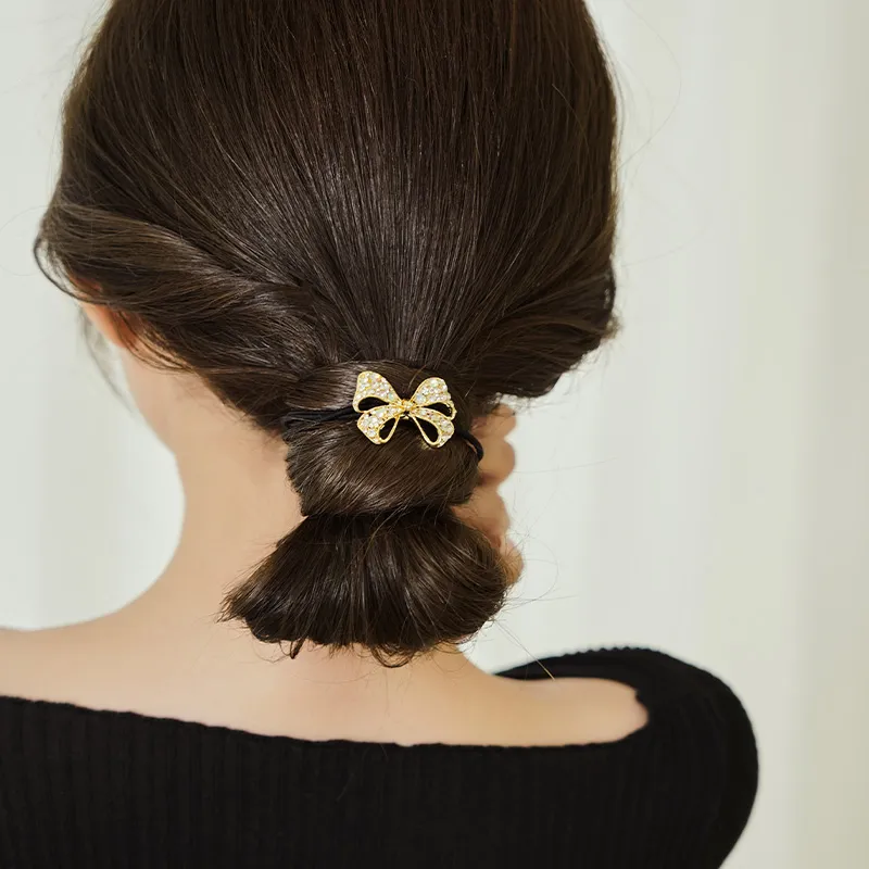 CHIMERA Rubber Band Hair Tie Women's-5