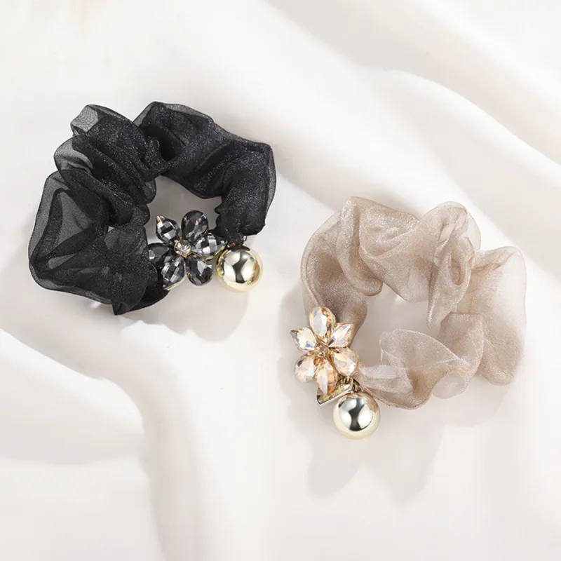 CHIMERA Silk Chiffon Hair Tie Women's-3