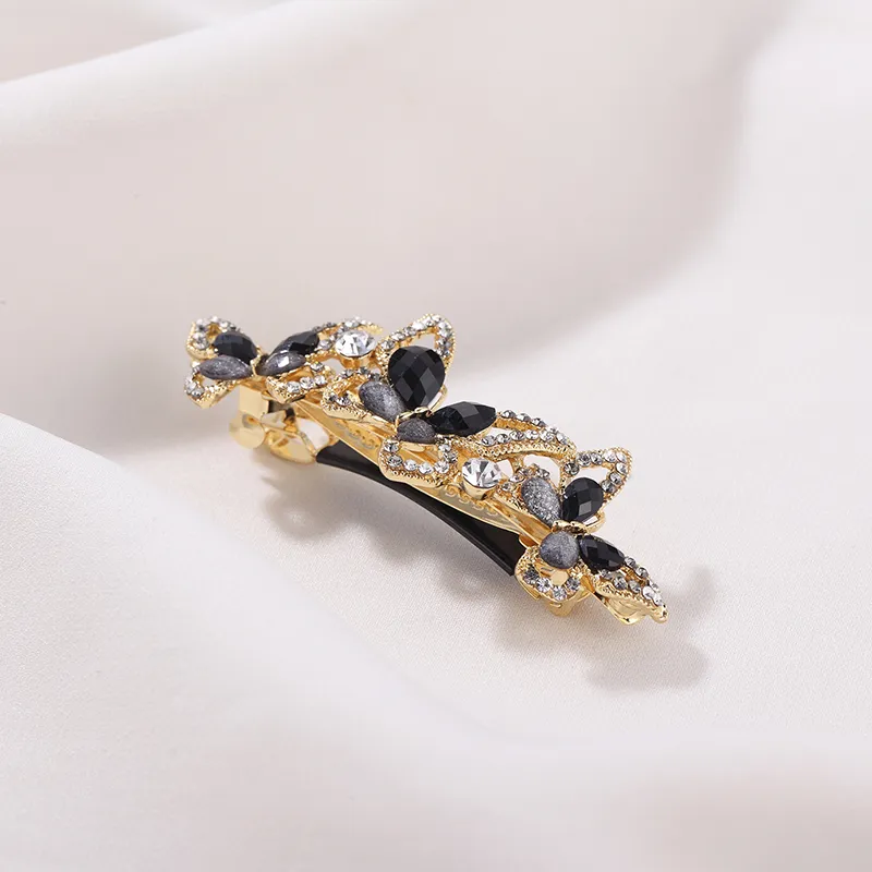 CHIMERA Alloy Electroplated Hair Clips Women's-5