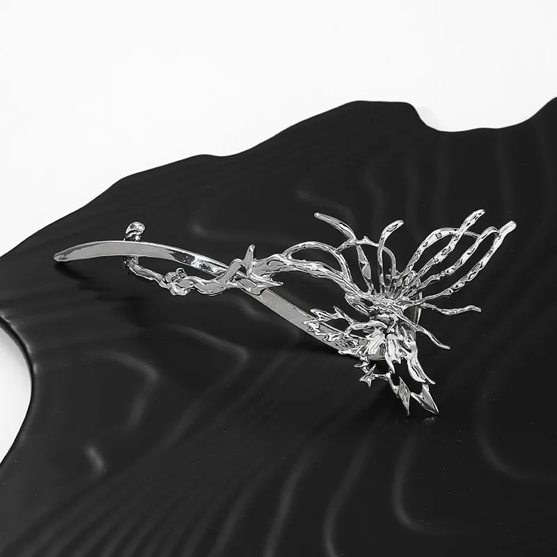 CHIMERA Alloy Hair Clips Women's-3