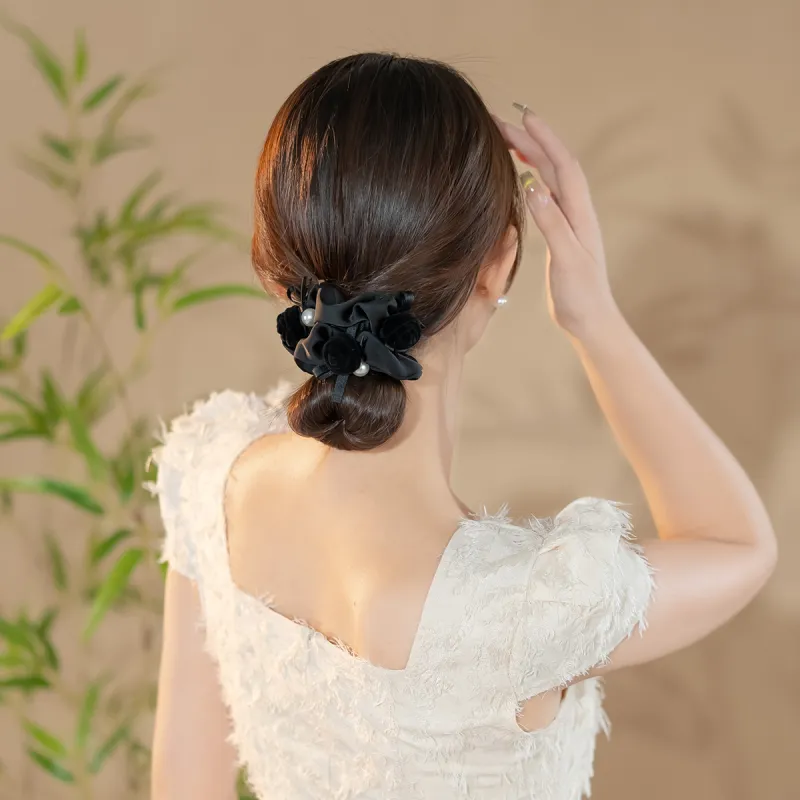 CHIMERA Fabric Hair Tie Hair Accessory Headwear Women's-1