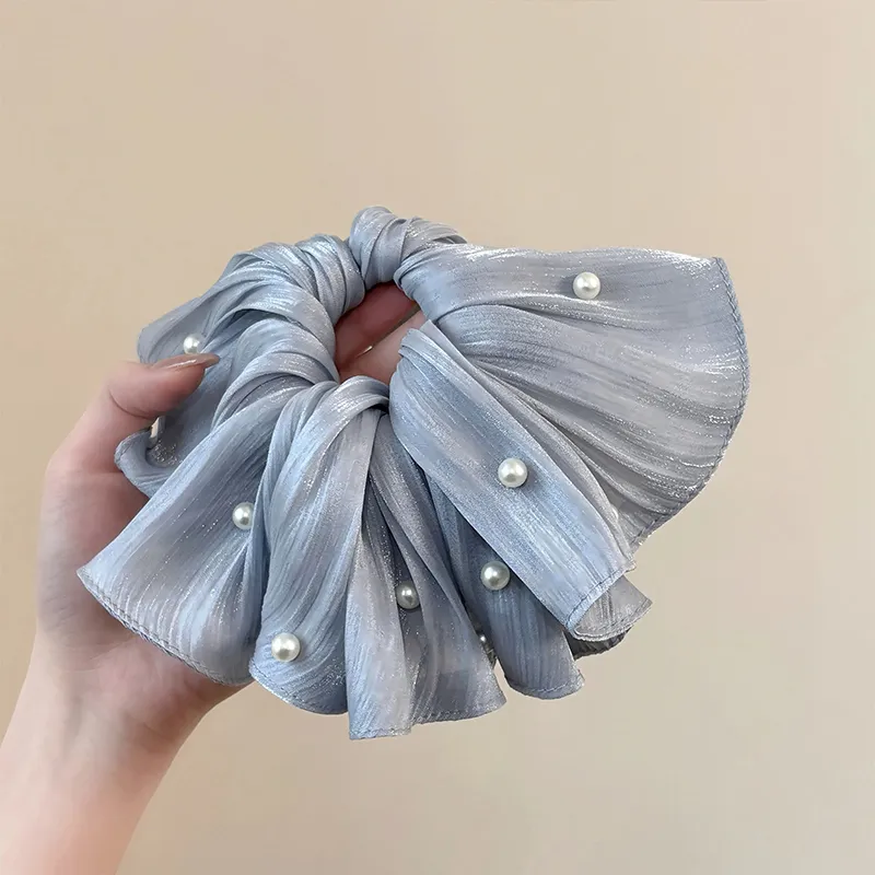 CHIMERA Fabric Hair Tie Women's-9