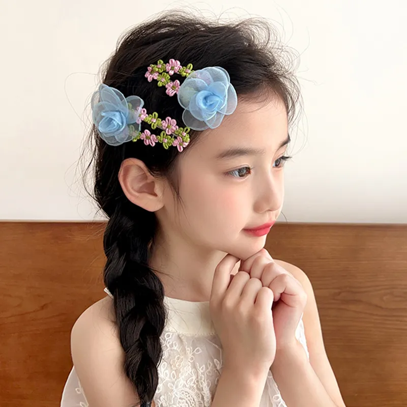 CHIMERA Fabric Hair Clips Women's-2