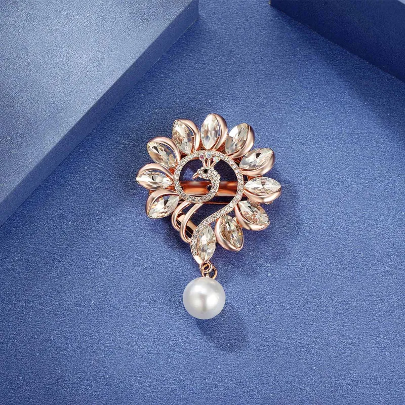 CHIMERA Alloy Electroplated Brooch Jewelry Women's-1