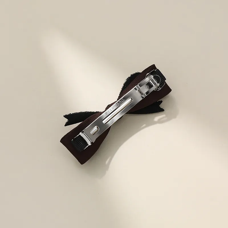 CHIMERA Fabric Hair Clips Women's-4