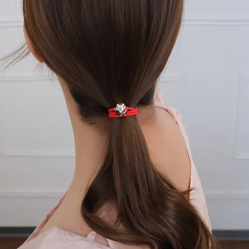 CHIMERA Copper Alloy Hair Tie Hair Accessory Headpiece Women's-5
