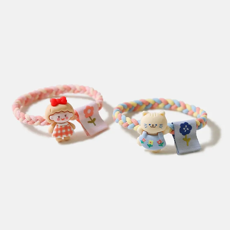 CHIMERA Fabric Rubber Band Headpiece Women's-5