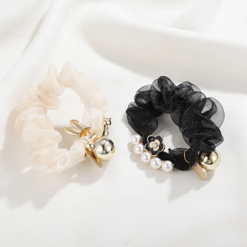 CHIMERA Fabric Hair Tie Women's-4