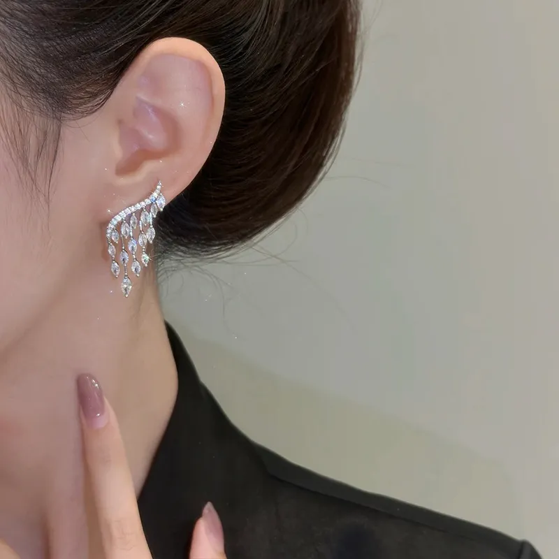 CHIMERA Copper Alloy Earrings Women's-4