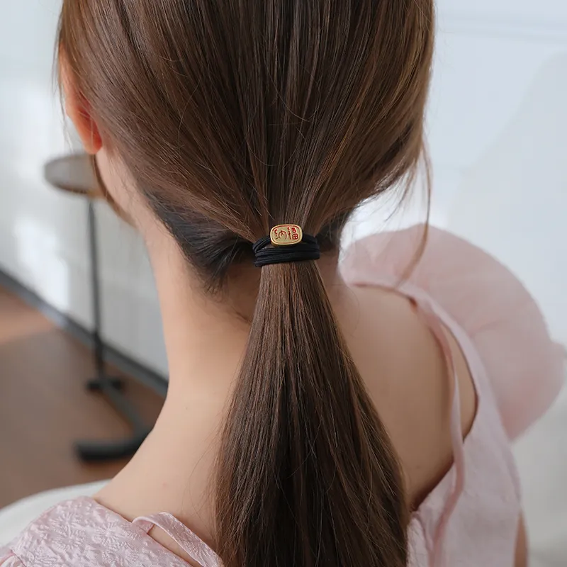 CHIMERA Copper Alloy Hair Tie Hair Accessory Headpiece Women's-16