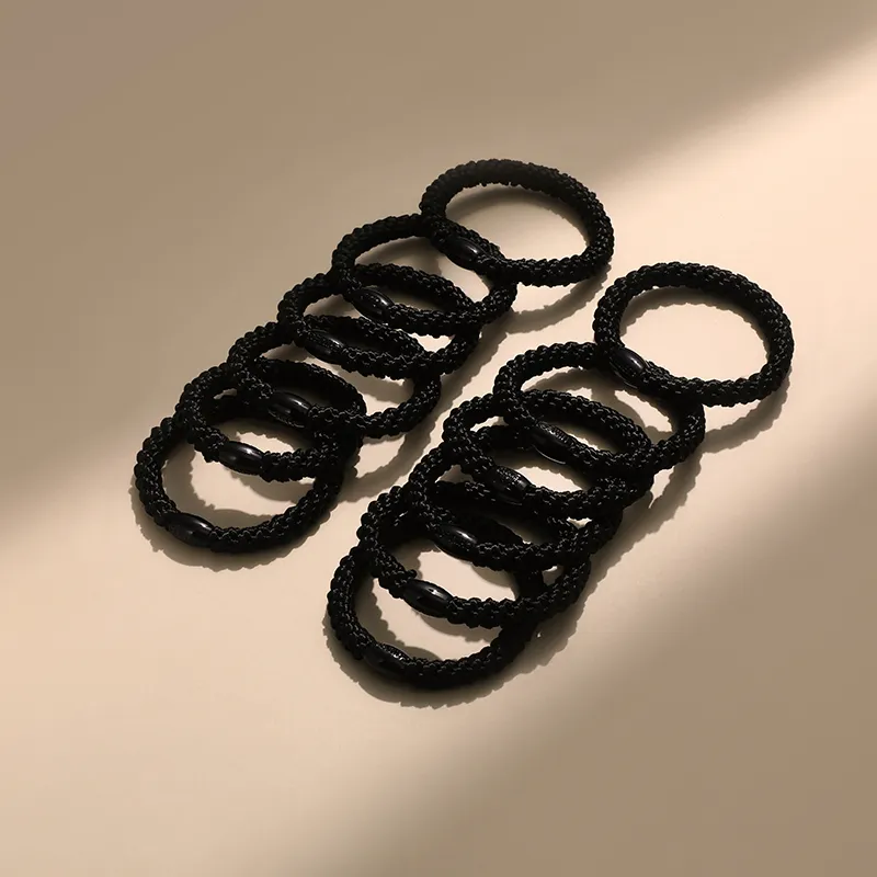 CHIMERA Fabric Rubber Band Hair Tie Headband Women's-8