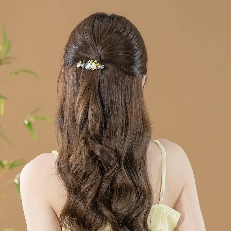 CHIMERA Alloy Hair Clips Women's-5