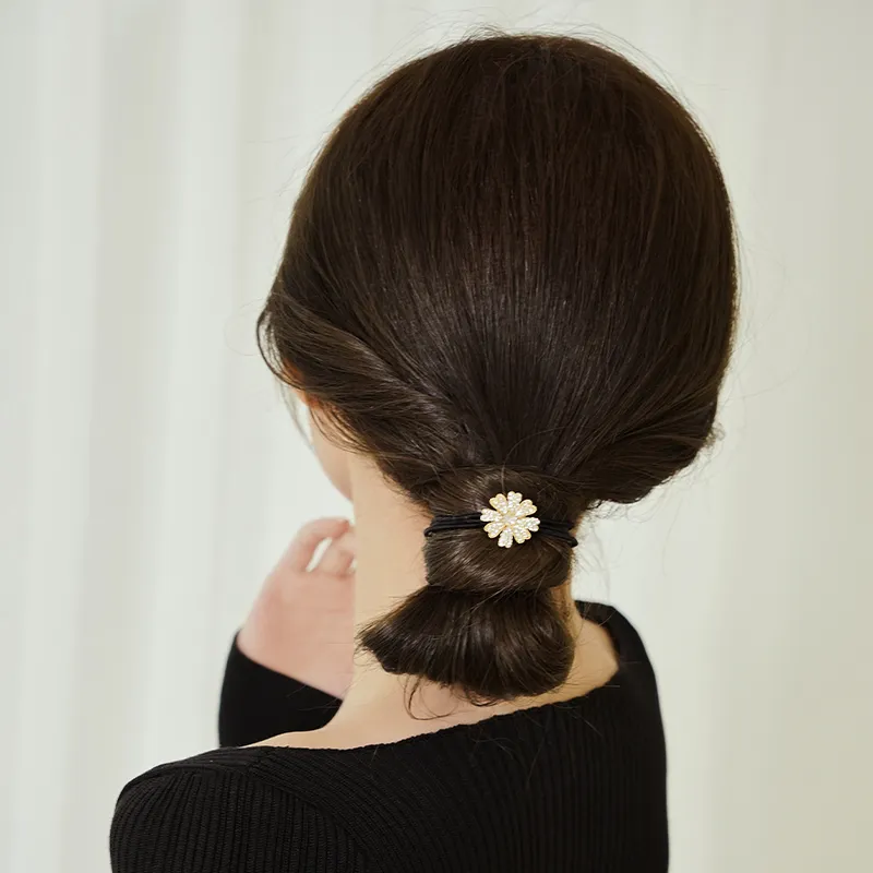 CHIMERA Rubber Band Hair Tie Women's-6