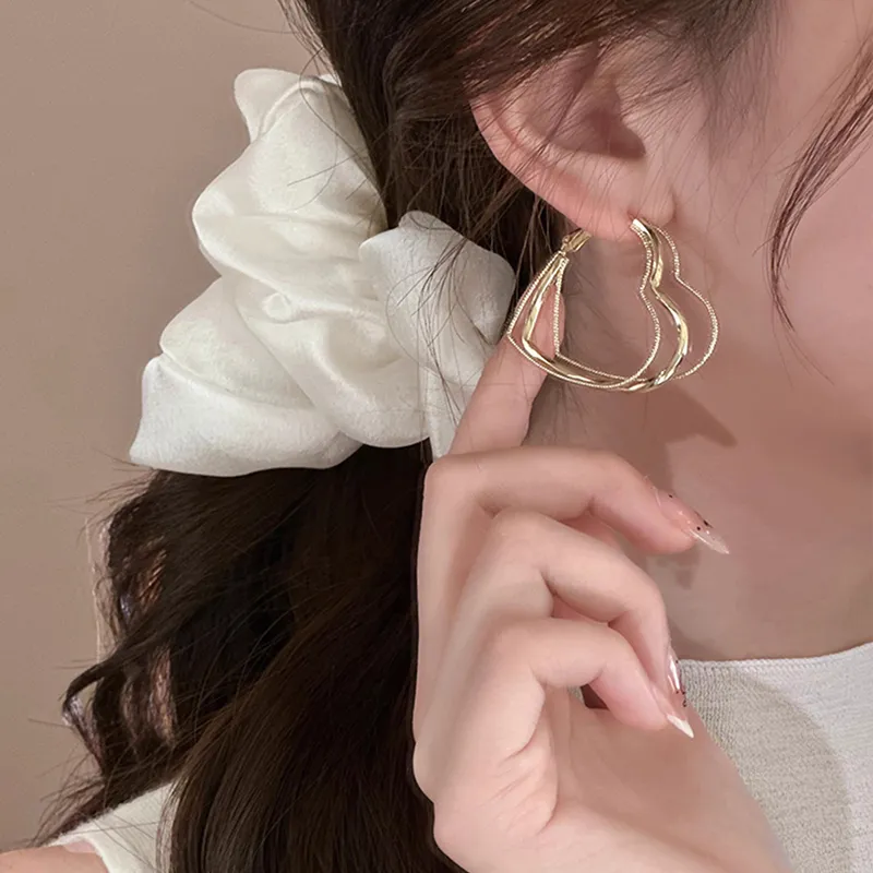 CHIMERA Copper Alloy Earrings Women's-5