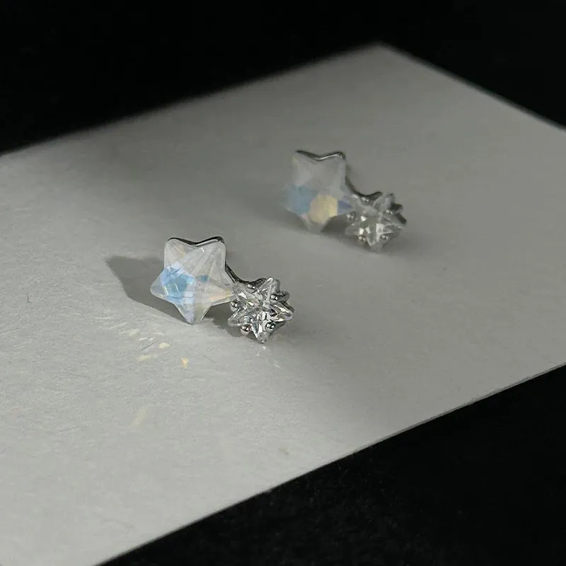 CHIMERA Alloy Electroplated Stud Earrings Women's-6