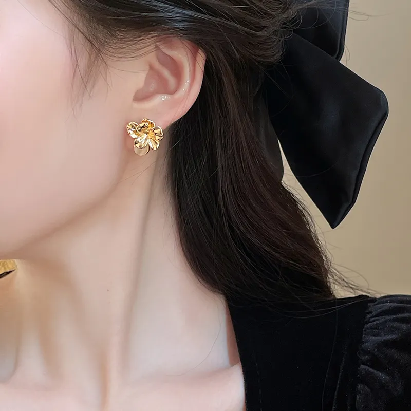 CHIMERA Copper Alloy Earrings Women's-5