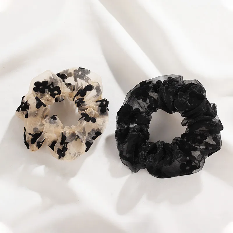 CHIMERA Chiffon Hair Tie Women's-4
