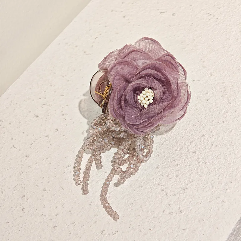 CHIMERA Fabric Hair Clips Women's-4