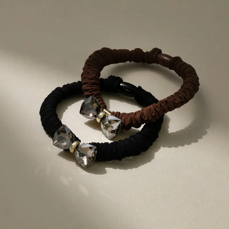 CHIMERA Fabric Hair Tie Hair Accessory Headwear Women's-2
