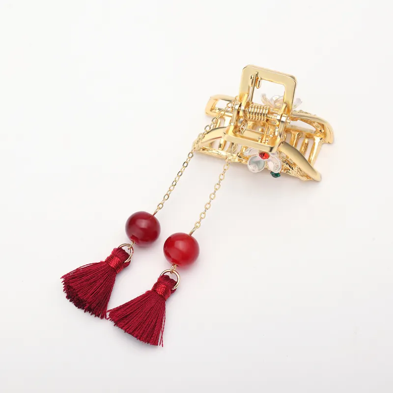 CHIMERA Alloy Hair Clips Women's-4