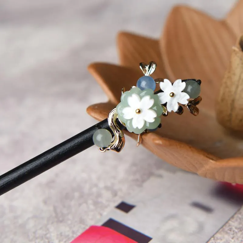 CHIMERA Wooden Hairpins Women's-6