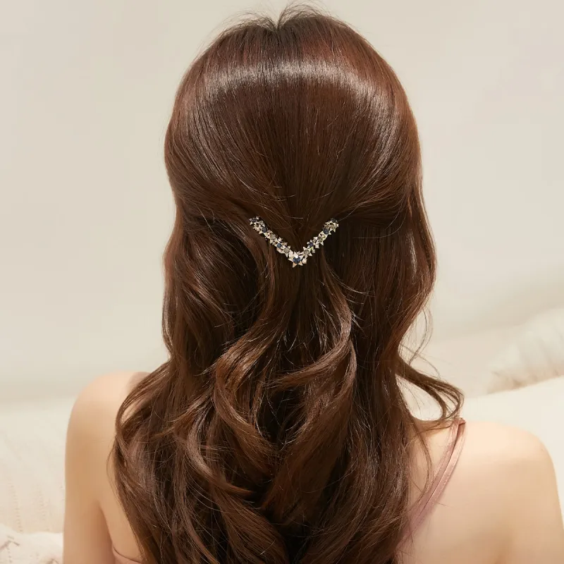 CHIMERA Alloy Half Bun Hair Clip Accessory Women's-2