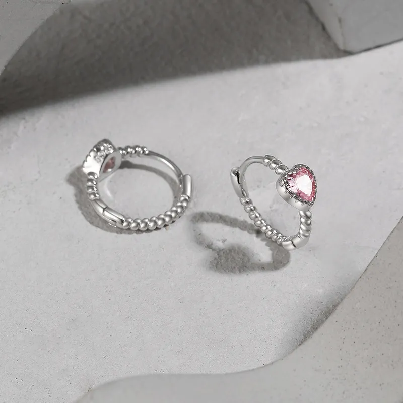 CHIMERA 925 Sterling Silver Earrings Women's-3