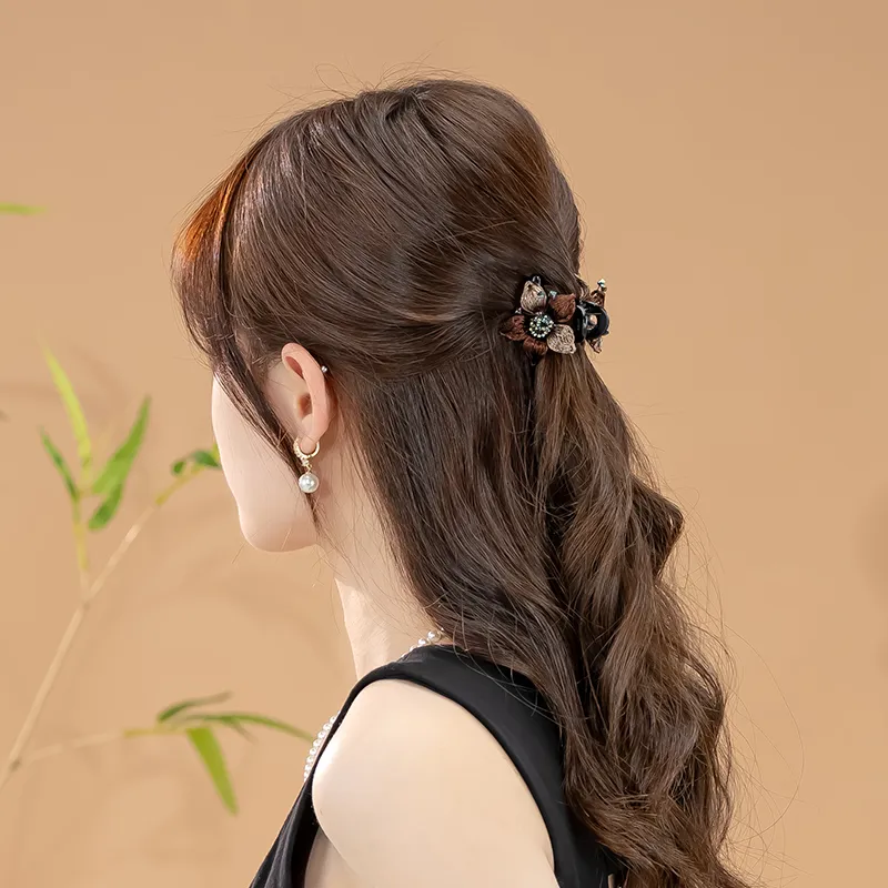 CHIMERA Resin Hair Clips Women's-4