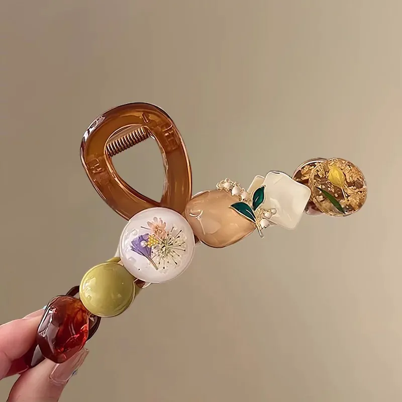 CHIMERA Acrylic Hair Clips Women's-5
