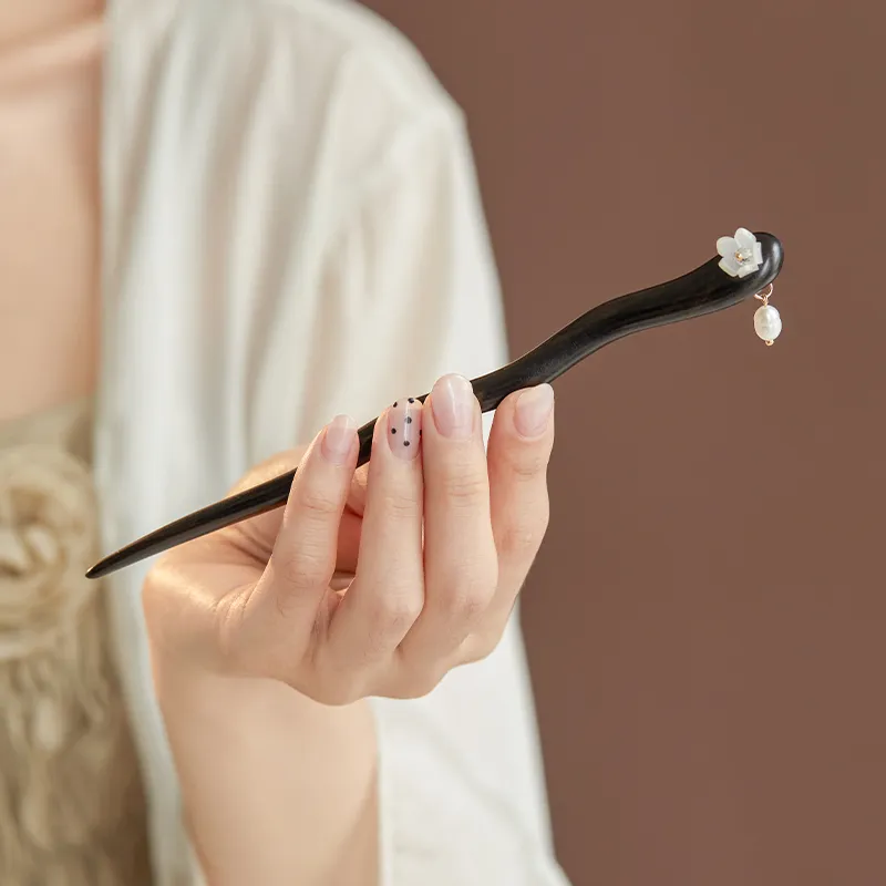 CHIMERA Wooden Hairpins Women's-4