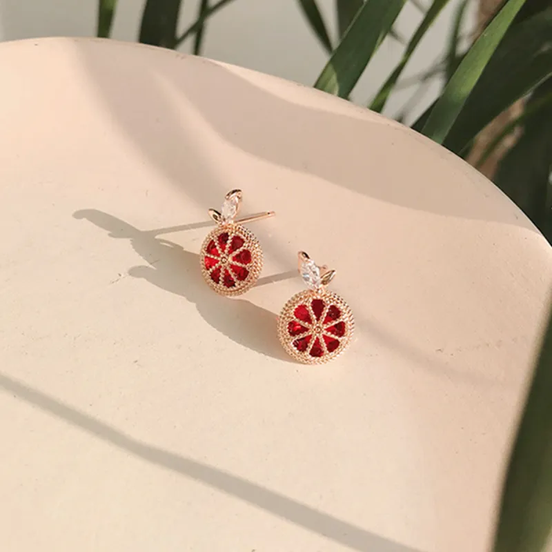CHIMERA Alloy Electroplated Earrings Women's-6
