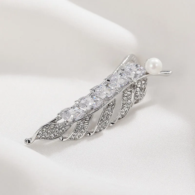 CHIMERA Alloy Electroplated Hair Clip Ornament Women's-2